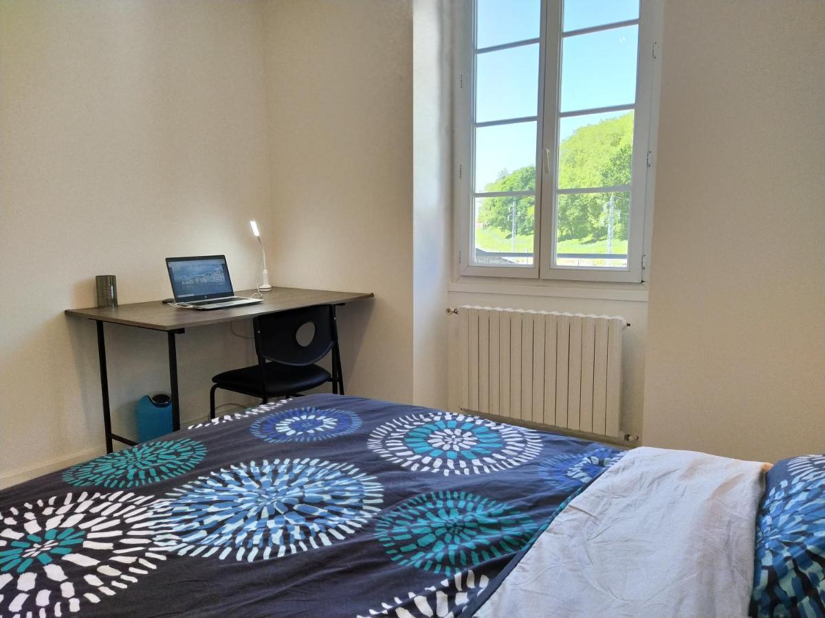 Appartement Eroso Saint Esprit proche gare WIFI bureaux à Bayonne Extérieur photo