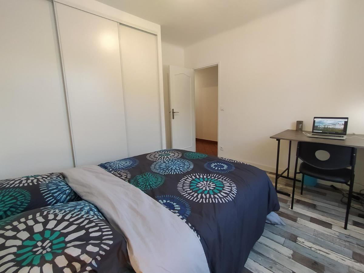 Appartement Eroso Saint Esprit proche gare WIFI bureaux à Bayonne Extérieur photo