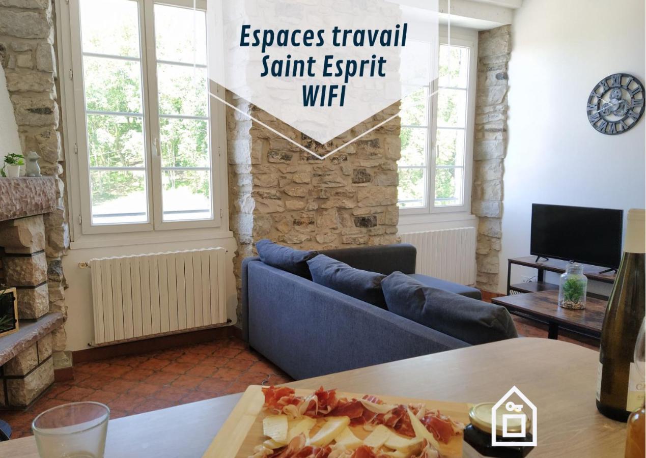 Appartement Eroso Saint Esprit proche gare WIFI bureaux à Bayonne Extérieur photo