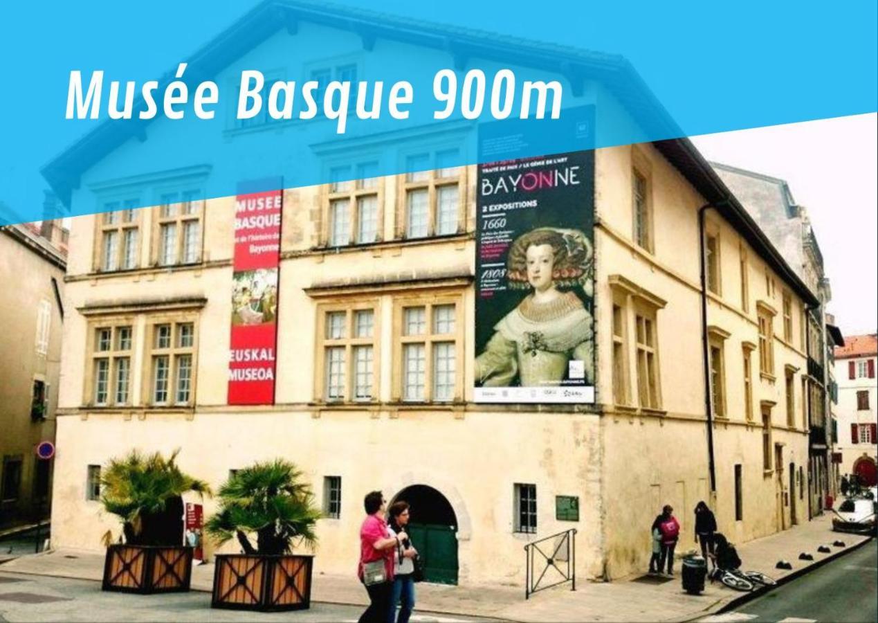 Appartement Eroso Saint Esprit proche gare WIFI bureaux à Bayonne Extérieur photo