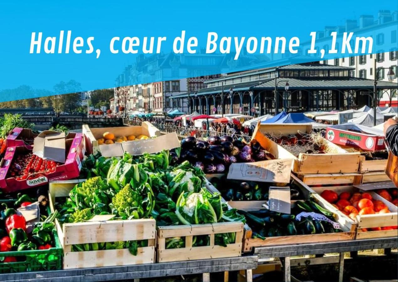 Appartement Eroso Saint Esprit proche gare WIFI bureaux à Bayonne Extérieur photo