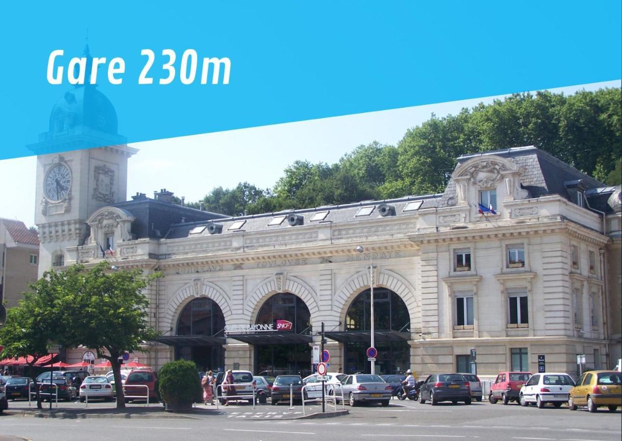 Appartement Eroso Saint Esprit proche gare WIFI bureaux à Bayonne Extérieur photo